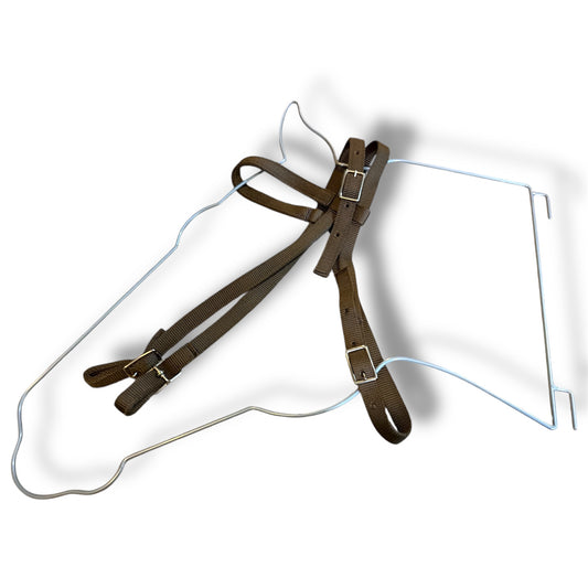 Used Simco Nylon Headstall – Small Horse