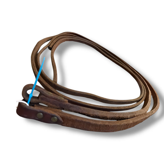 Used Weighted Harness Leather Split Reins