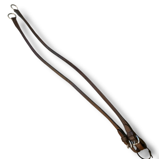Used Leather Gag Bit Cheeks