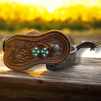 Faux Stud Earrings – Western & Native Inspired