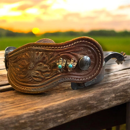 Faux Stud Earrings – Western & Native Inspired