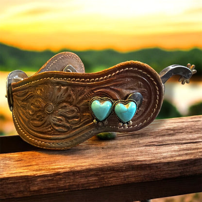 Faux Stud Earrings – Western & Native Inspired