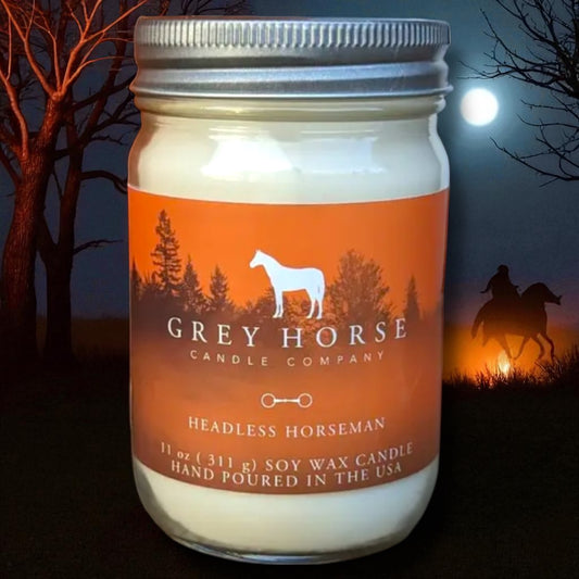 Headless Horseman Soy Candle