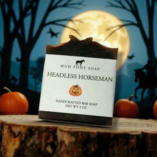 Headless Horseman Bar Soap
