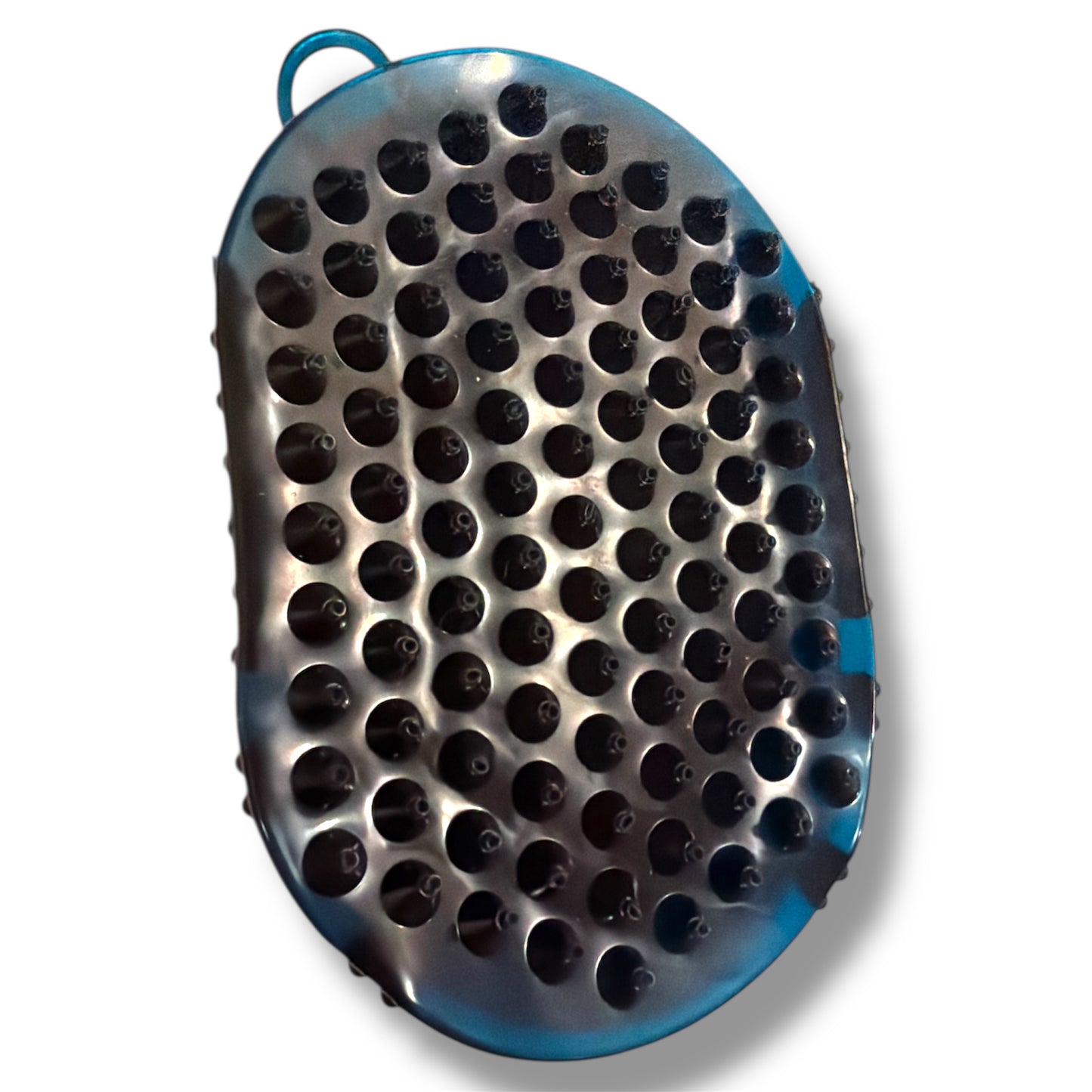 Gel Massage Brush – Dual-Sided with Magnetic Rollers