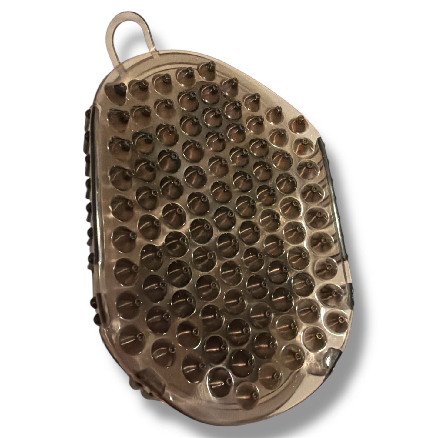 Gel Massage Brush – Dual-Sided with Magnetic Rollers