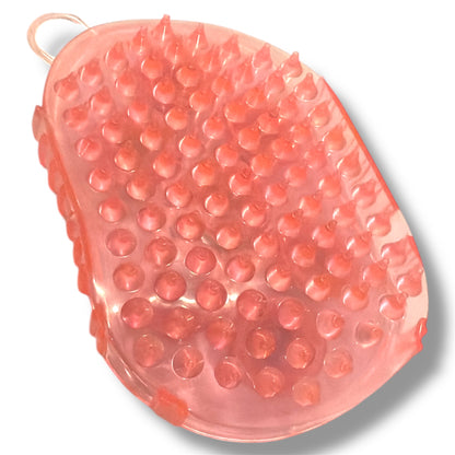 Gel Massage Brush – Dual-Sided with Magnetic Rollers