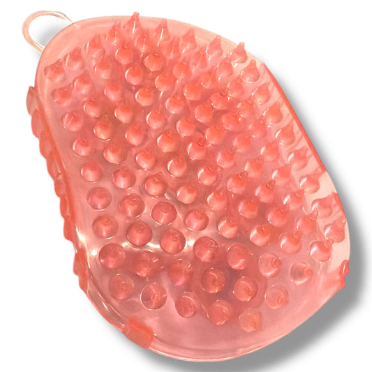 Gel Massage Brush – Dual-Sided with Magnetic Rollers