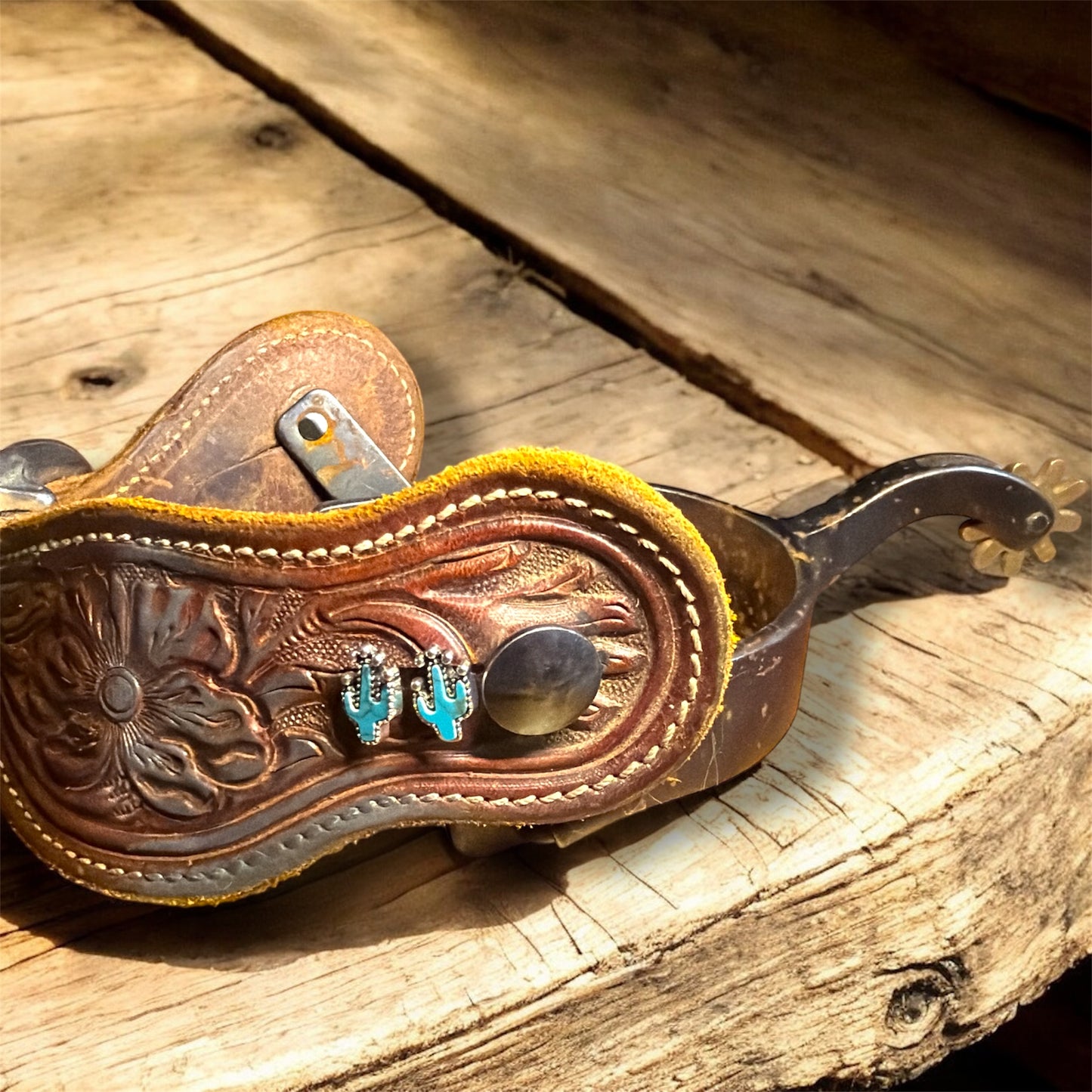 Faux Stud Earrings – Western & Native Inspired