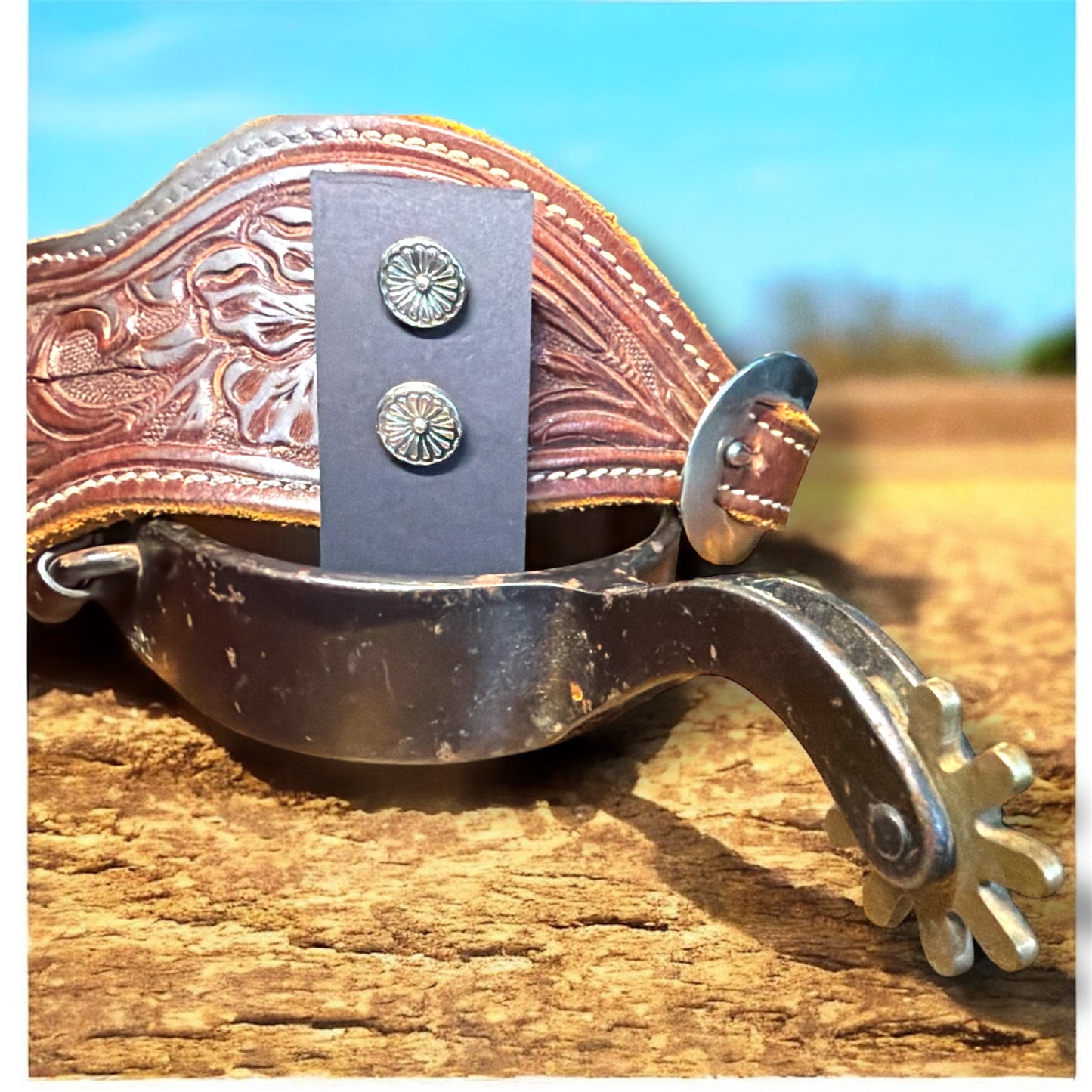 Faux Stud Earrings – Western & Native Inspired