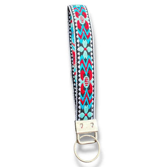 Woven Wristband Keychain