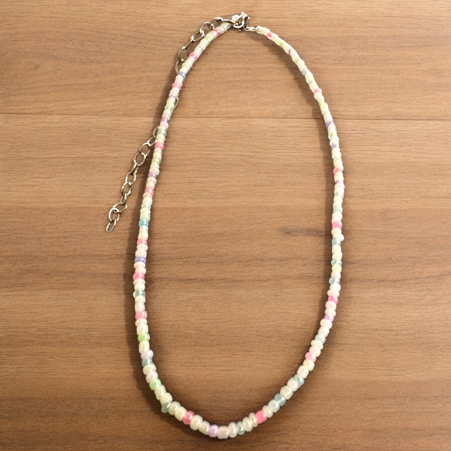 Handmade BOHO Beaded Choker Necklace