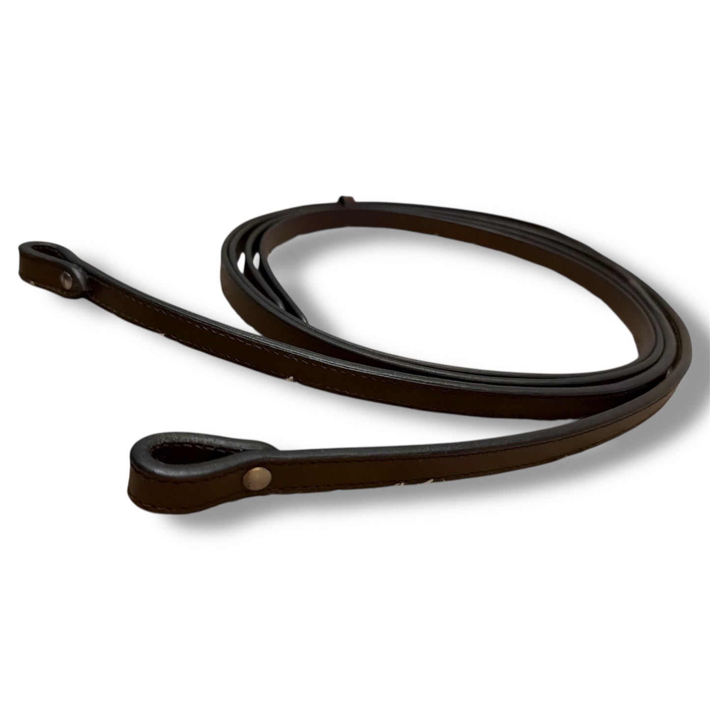 Pony Split Reins – 6’ Dark Oil
