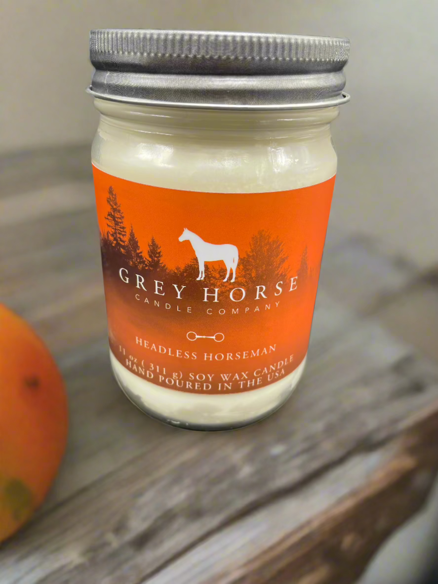Headless Horseman Soy Candle