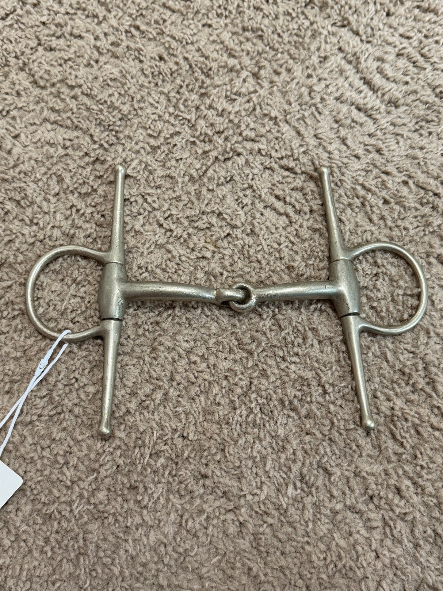 Used Single Joint Full Cheek Snaffle Bit – 5” Mouth