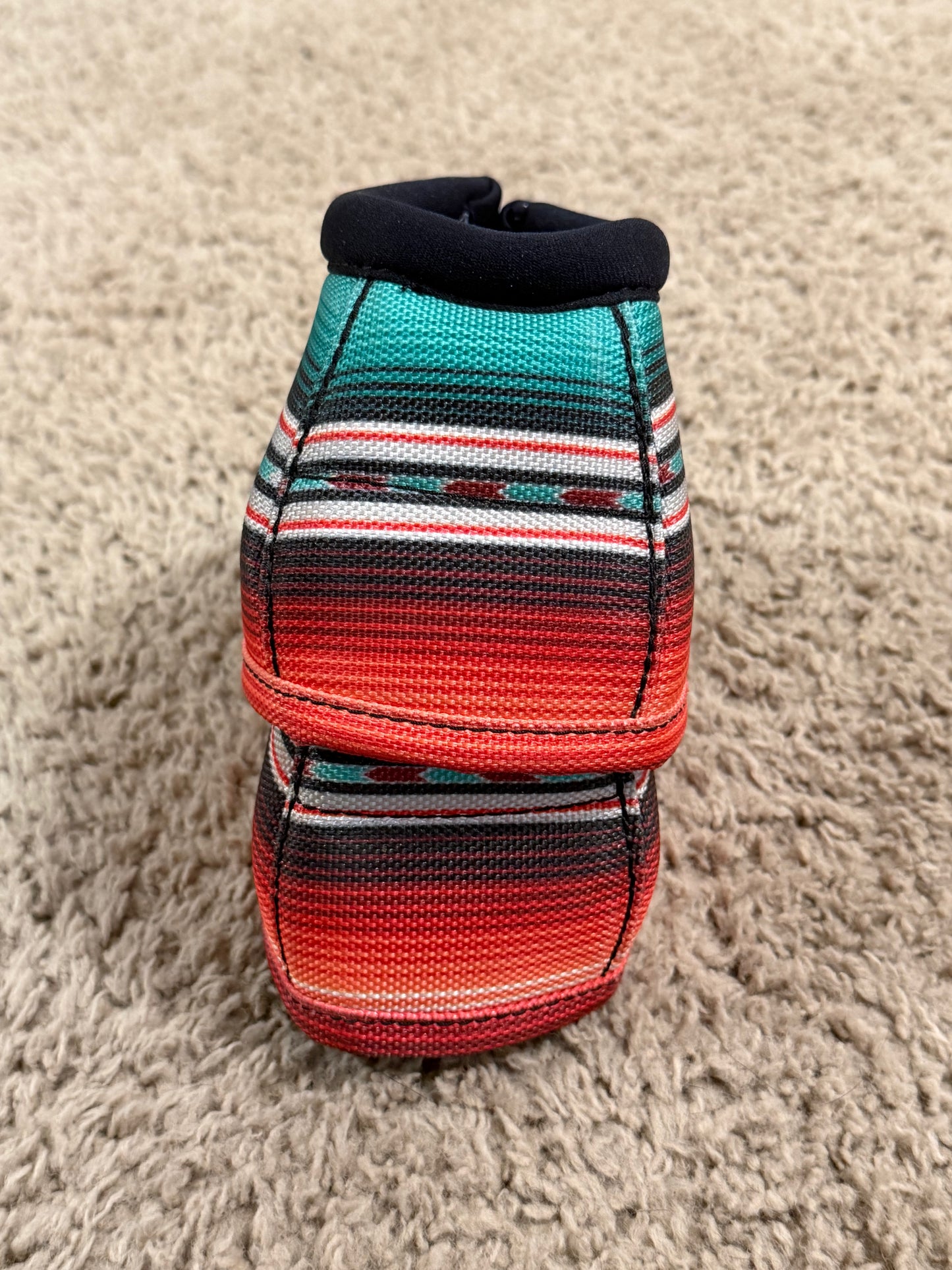 Professional’s Choice Serape Print Bell Boots – Large – New