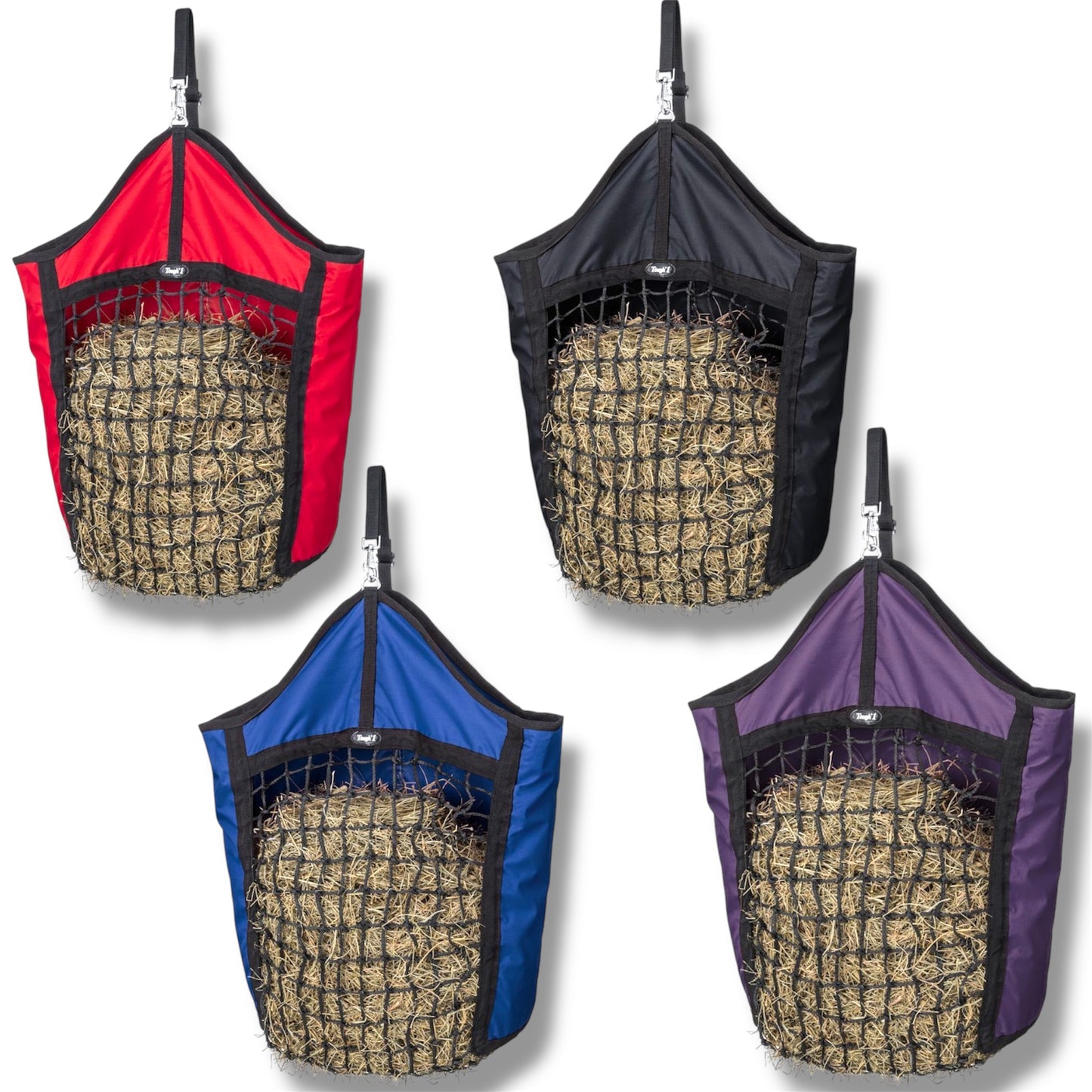 Nylon Hay Tote with Net Front