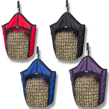 Nylon Hay Tote with Net Front