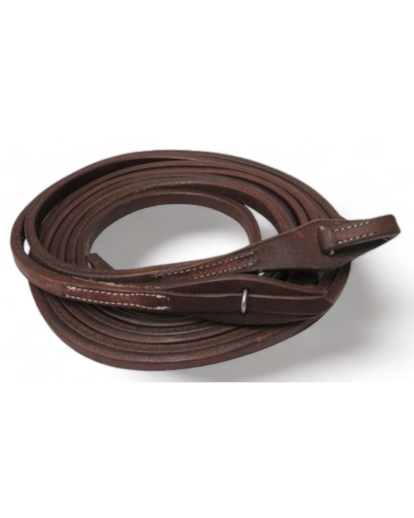 Oiled Harness Leather Split Reins