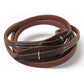 Oiled Harness  Leather Roping Reins