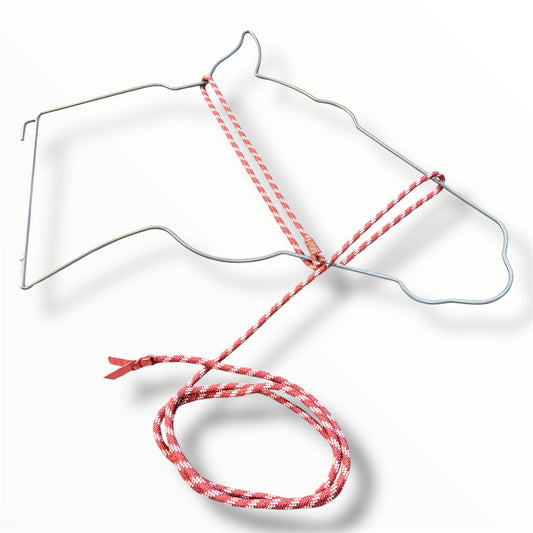 Skinny Pocket Rope Halter