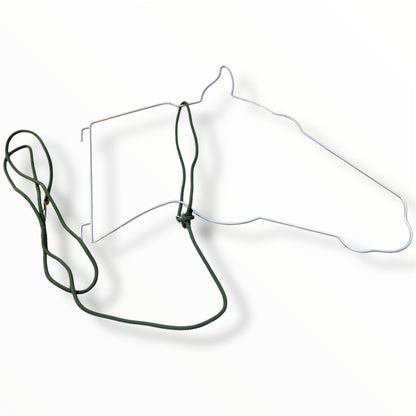Skinny Pocket Rope Halter
