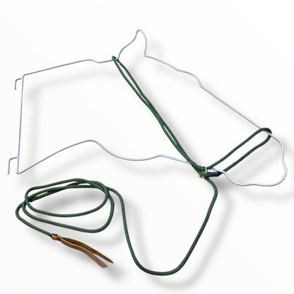 Skinny Pocket Rope Halter