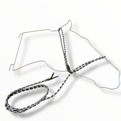 Skinny Pocket Rope Halter