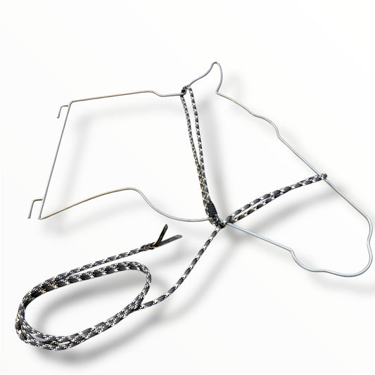 Skinny Pocket Rope Halter