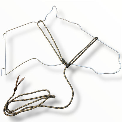 Skinny Pocket Rope Halter