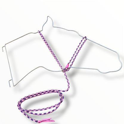 Skinny Pocket Rope Halter