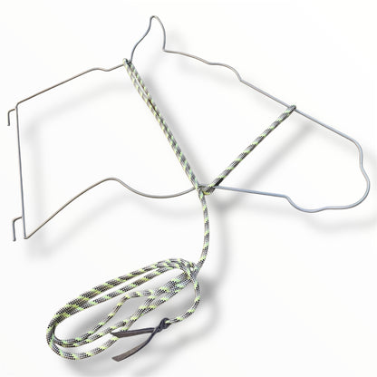 Skinny Pocket Rope Halter