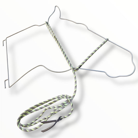 Skinny Pocket Rope Halter