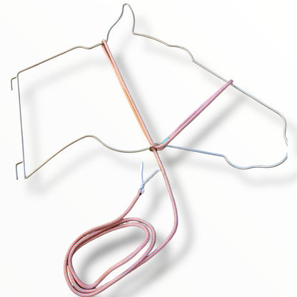 Skinny Pocket Rope Halter