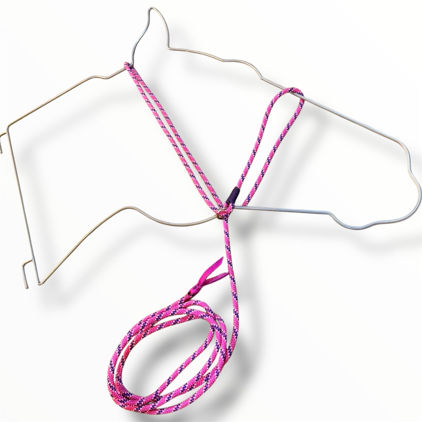 Skinny Pocket Rope Halter