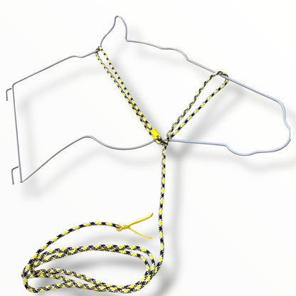 Skinny Pocket Rope Halter