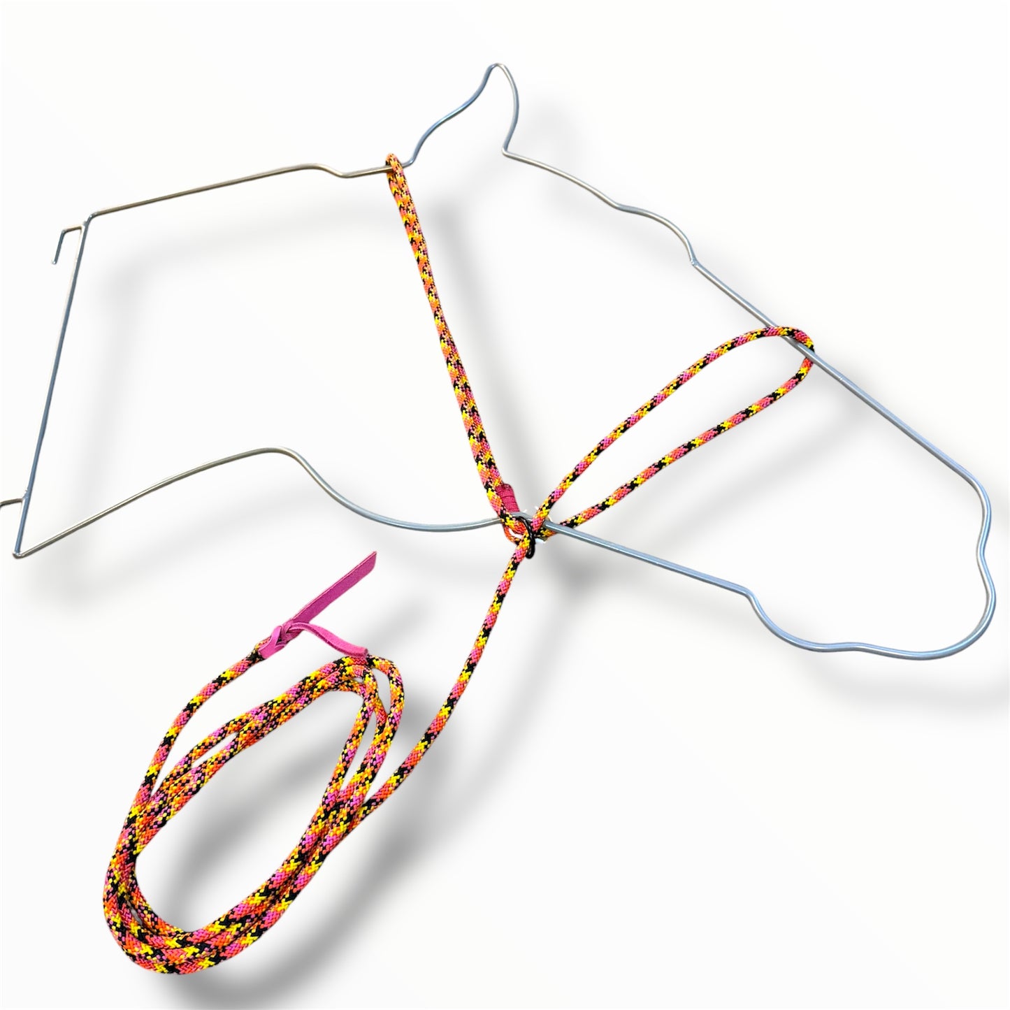 Skinny Pocket Rope Halter