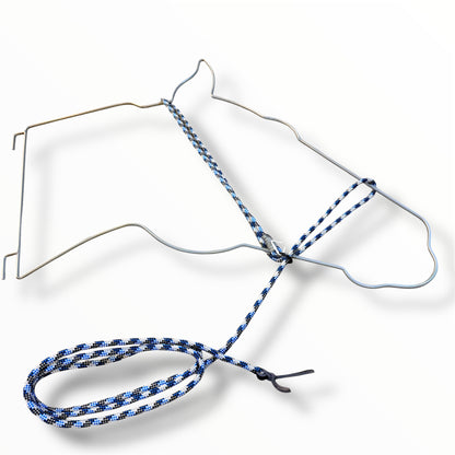 Skinny Pocket Rope Halter