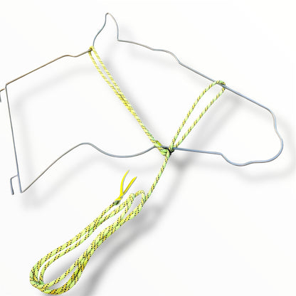 Skinny Pocket Rope Halter