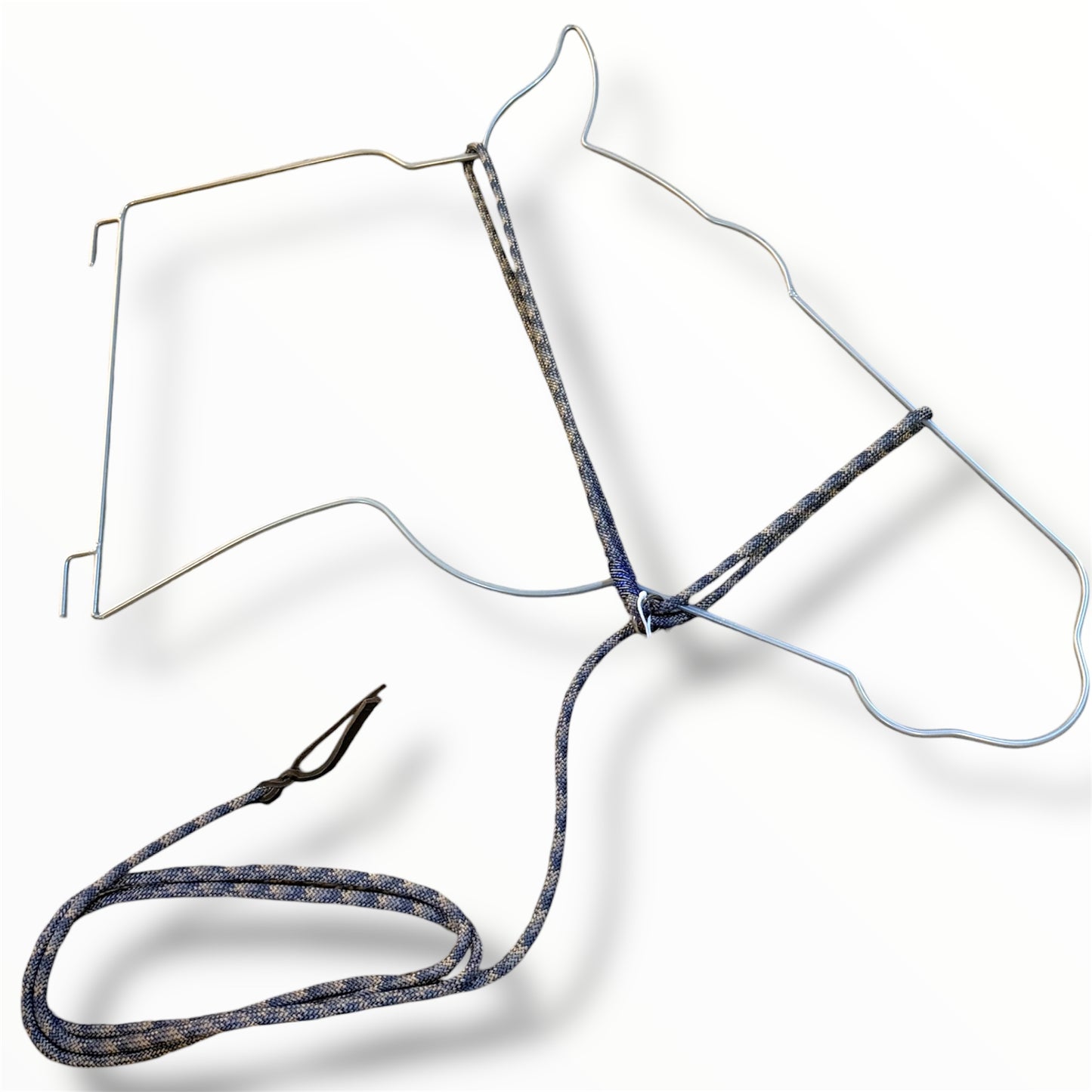 Skinny Pocket Rope Halter
