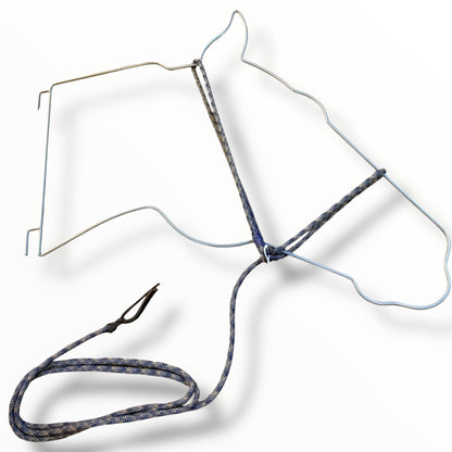 Skinny Pocket Rope Halter