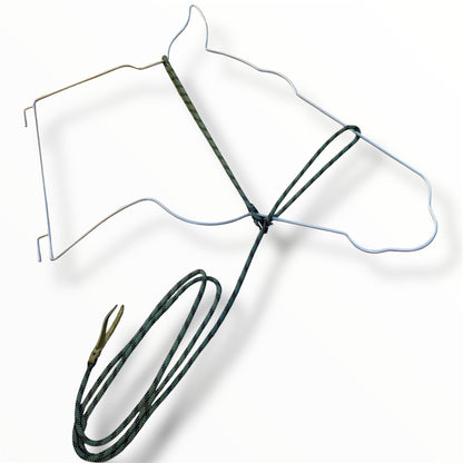 Skinny Pocket Rope Halter