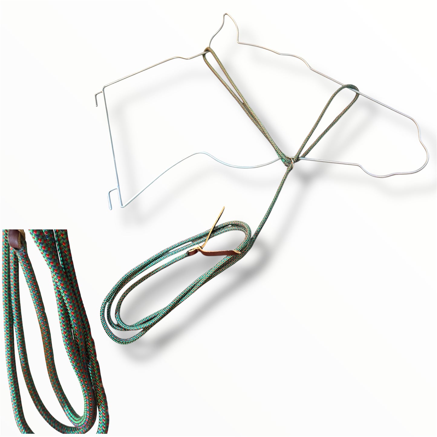 Skinny Pocket Rope Halter