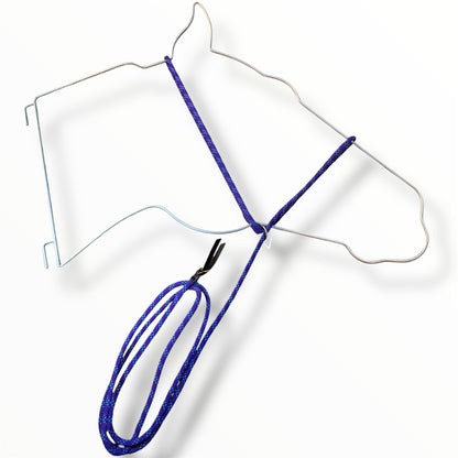 Skinny Pocket Rope Halter