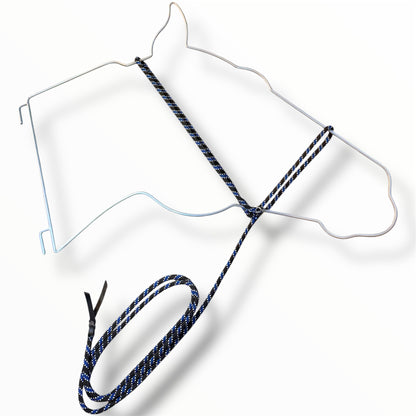 Skinny Pocket Rope Halter