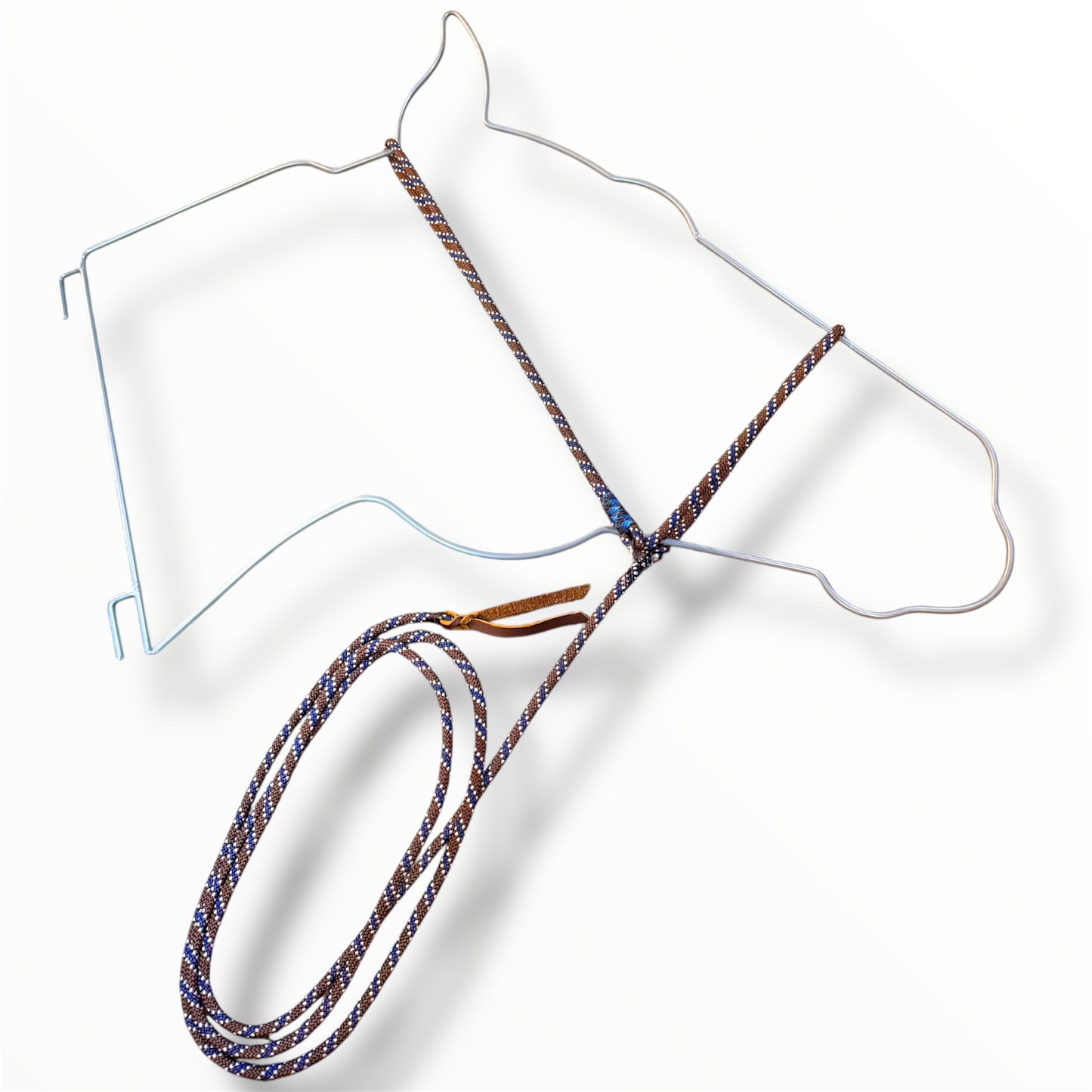 Skinny Pocket Rope Halter