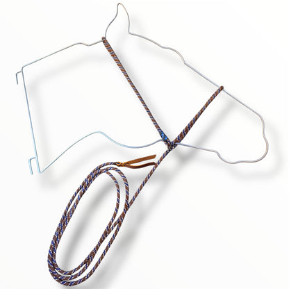 Skinny Pocket Rope Halter