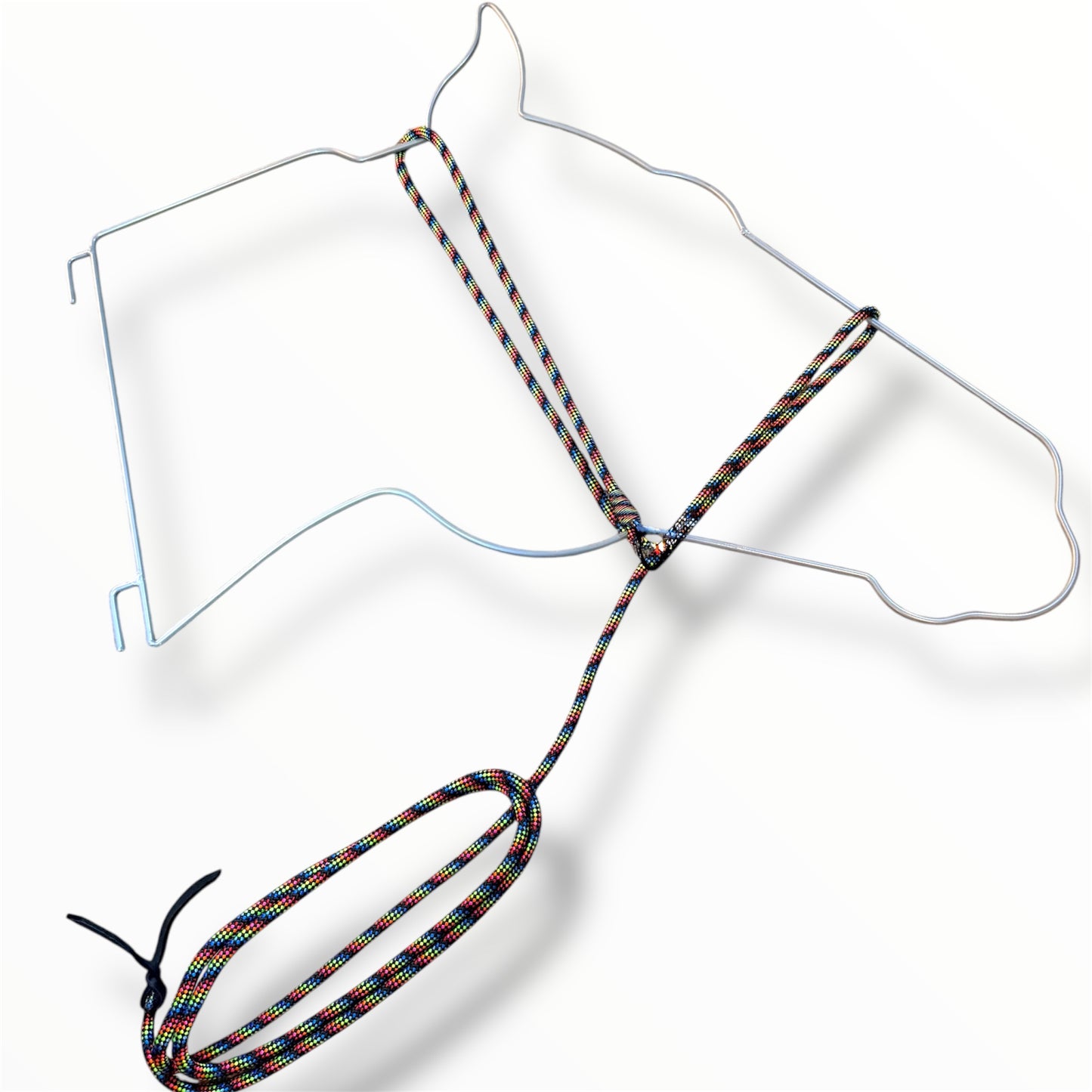 Skinny Pocket Rope Halter