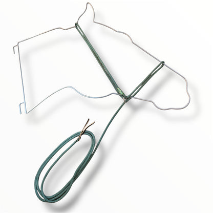 Skinny Pocket Rope Halter