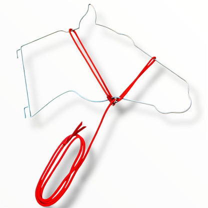 Skinny Pocket Rope Halter